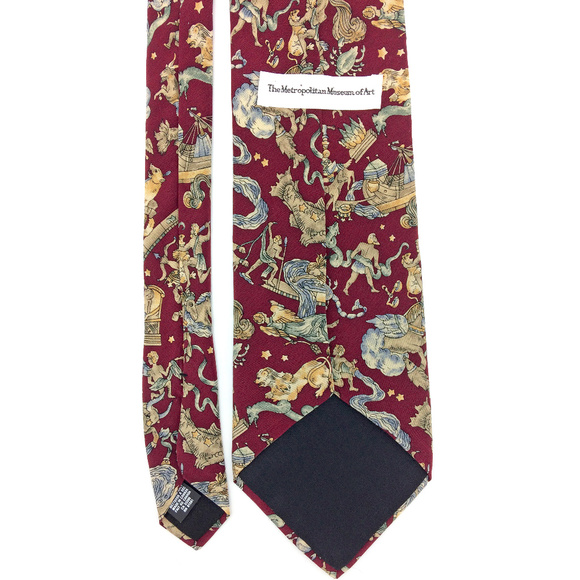 Metropolitan Museum of Art Mythological Zodiac Tie - Picture 2 of 4